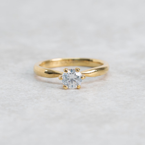 Linnea, 18K Rödguld