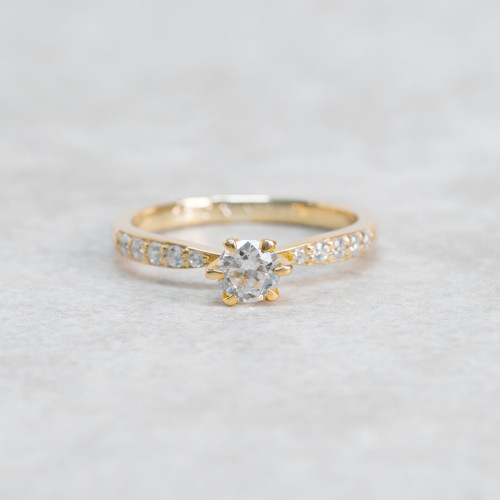 copy of Ring 05, 18K Vitguld