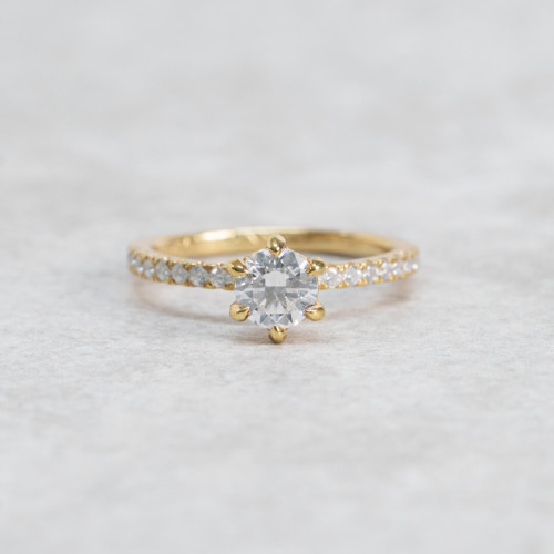copy of Ring 07, 18K Vitguld