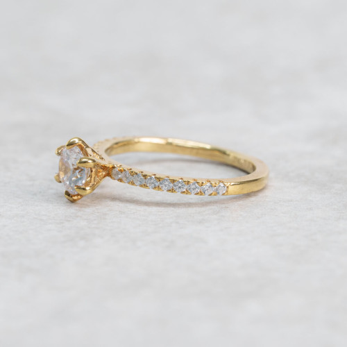 copy of Ring 07, 18K Vitguld
