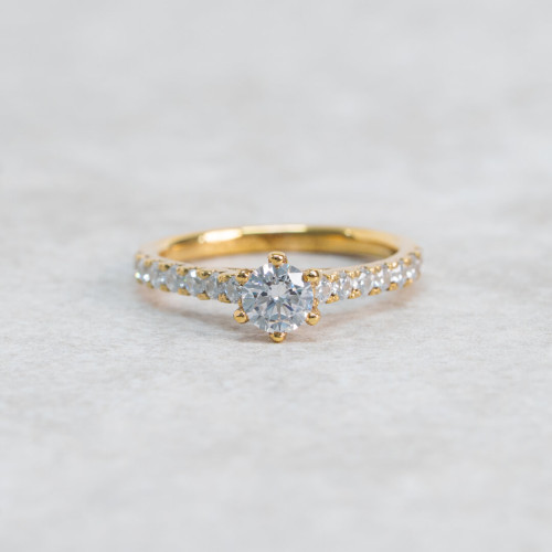 copy of Ring 08, 18K Vitguld