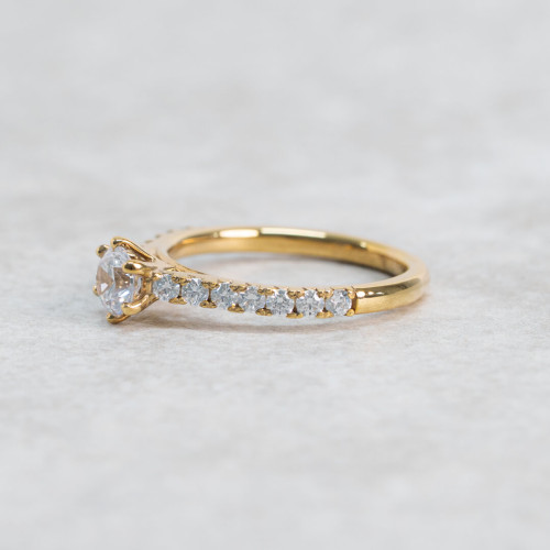copy of Ring 08, 18K Vitguld