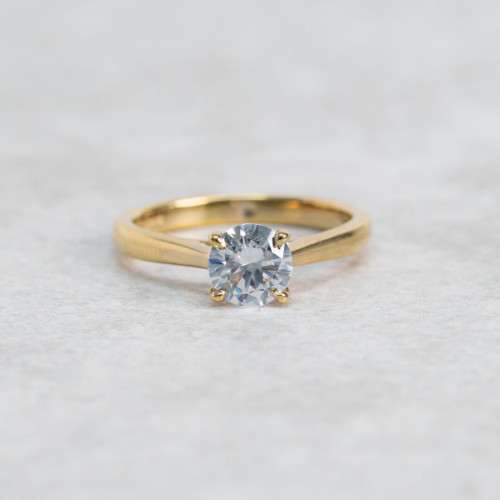 copy of Ring 10, 18K Vitguld