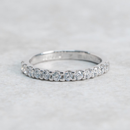 Verbena, 18K Vitguld