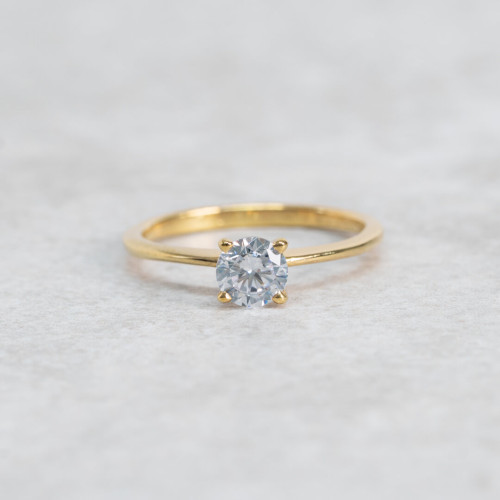 copy of Ring 16, 18K Vitguld