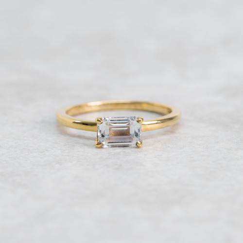 Amarant, 18K Rödguld