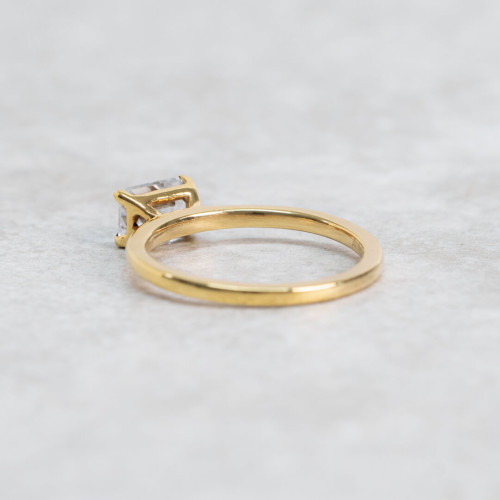 Amarant, 18K Rödguld