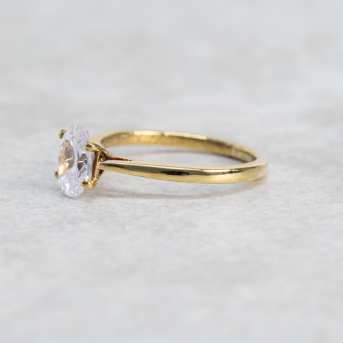 copy of Ring 01, 18K Vitguld