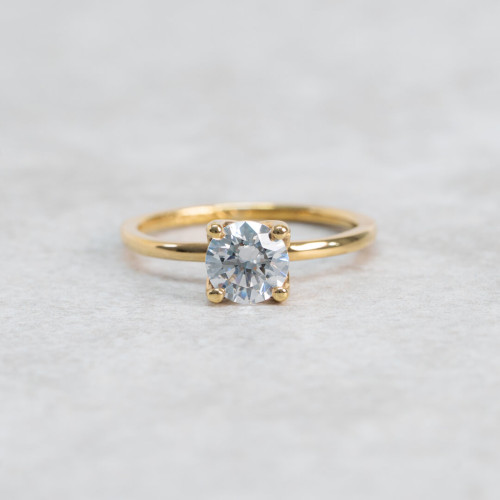 copy of Ring 01, 18K Vitguld