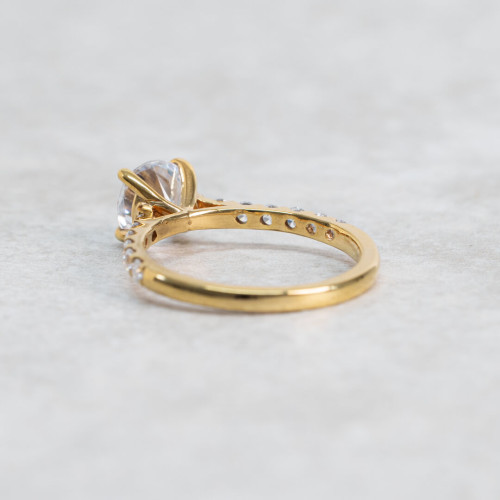 copy of Ring 01, 18K Vitguld