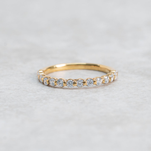 copy of Ring 01, 18K Vitguld
