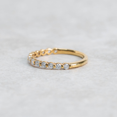 copy of Ring 01, 18K Vitguld