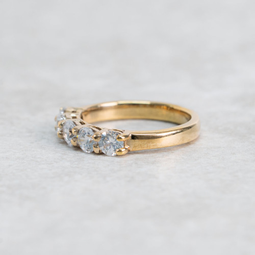 copy of Ring 01, 18K Vitguld