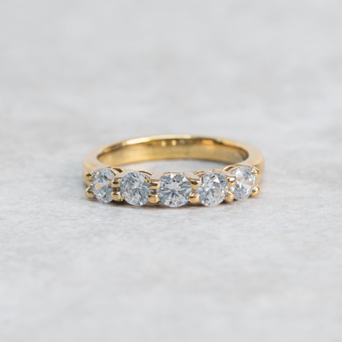copy of Ring 01, 18K Vitguld