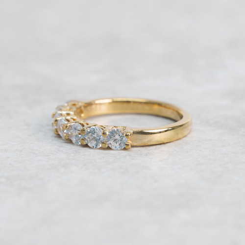 copy of Ring 01, 18K Vitguld