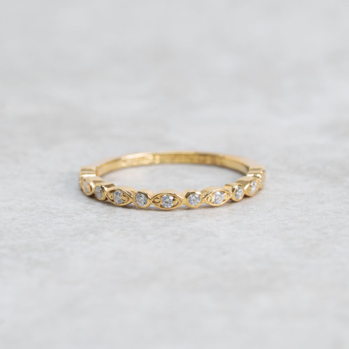 Ängsvingel, 18K Rödguld