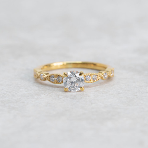copy of Ring 01, 18K Vitguld