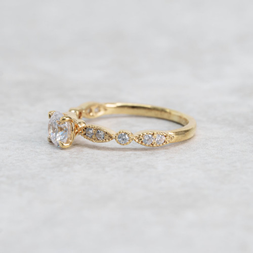 copy of Ring 01, 18K Vitguld