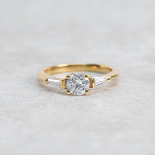 copy of Ring 01, 18K Vitguld