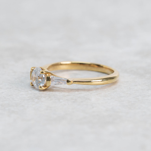 copy of Ring 01, 18K Vitguld