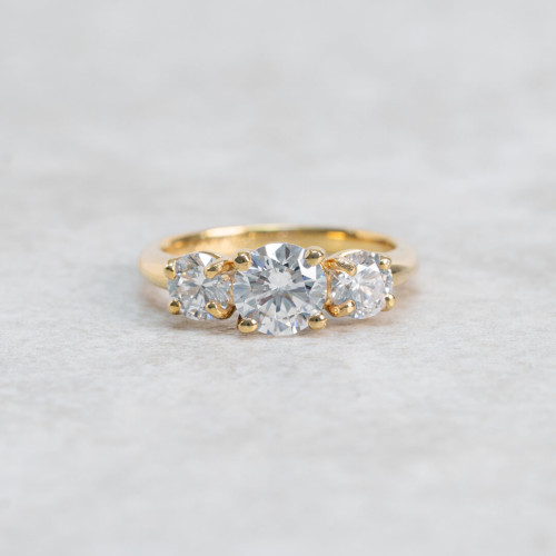 copy of Ring 01, 18K Vitguld