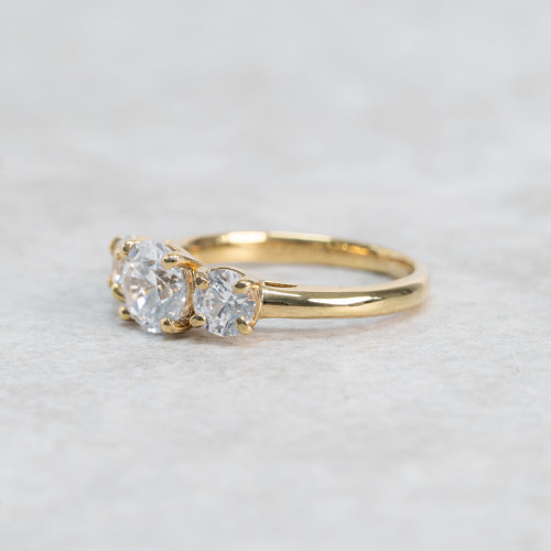 copy of Ring 01, 18K Vitguld