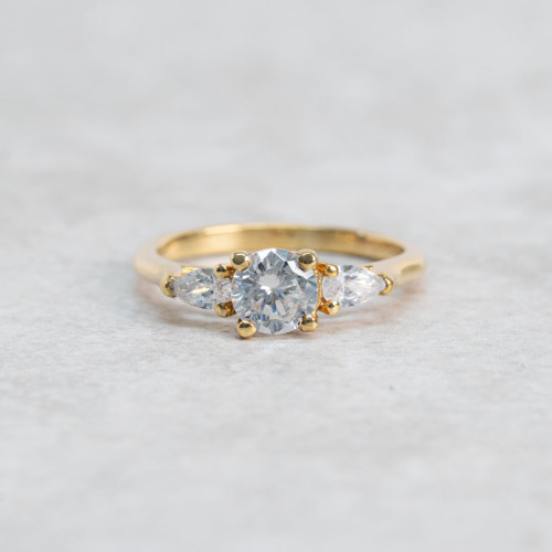copy of Ring 01, 18K Vitguld