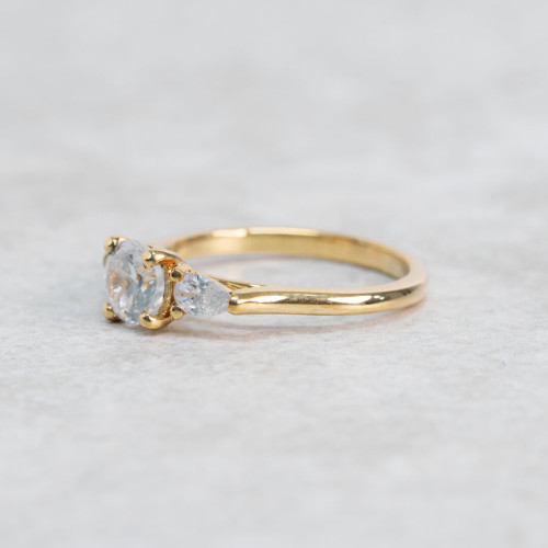 copy of Ring 01, 18K Vitguld