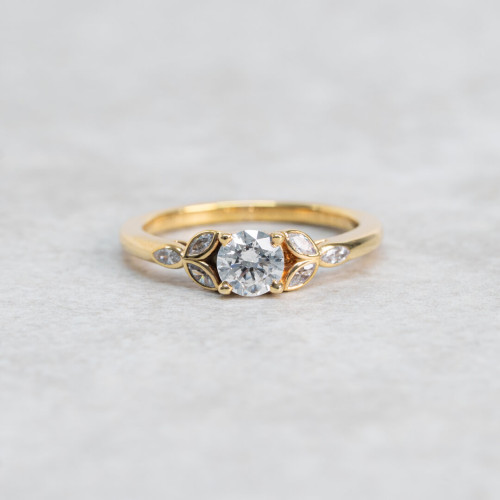 copy of Ring 01, 18K Vitguld