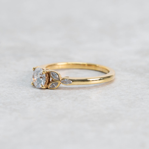 copy of Ring 01, 18K Vitguld