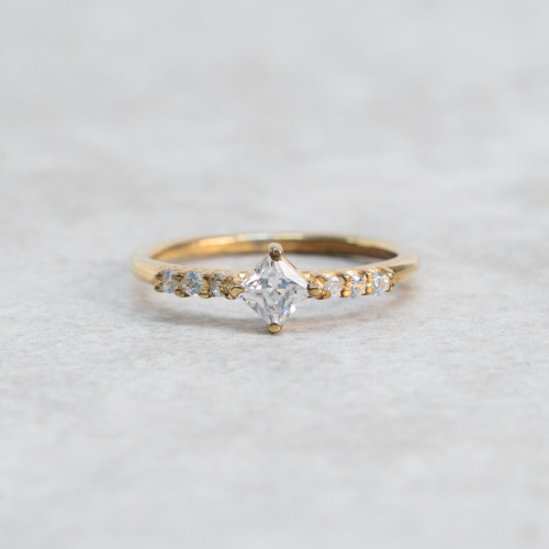 copy of Ring 01, 18K Vitguld