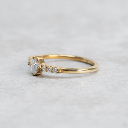 copy of Ring 01, 18K Vitguld