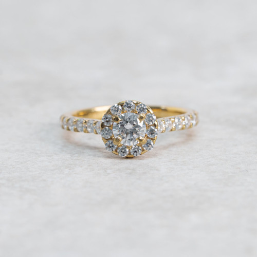 copy of Ring 01, 18K Vitguld