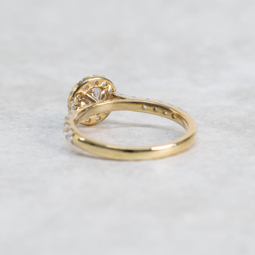 copy of Ring 01, 18K Vitguld