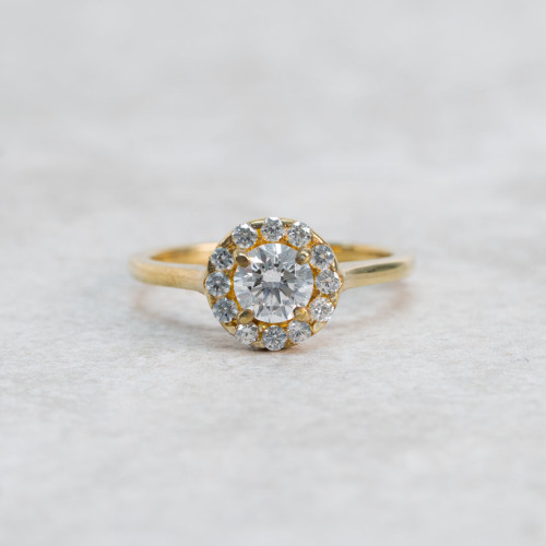Pion, 18K Rödguld
