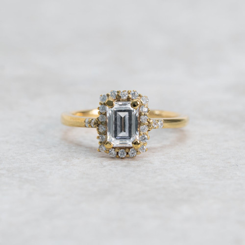 copy of Ring 01, 18K Vitguld