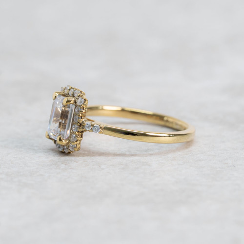 copy of Ring 01, 18K Vitguld