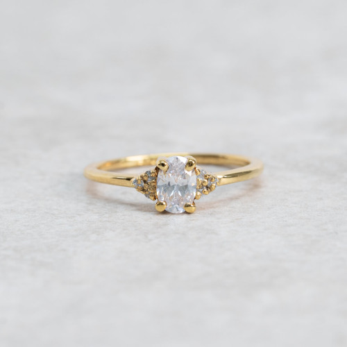 copy of Ring 01, 18K Vitguld