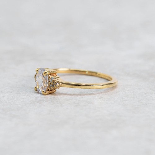 copy of Ring 01, 18K Vitguld