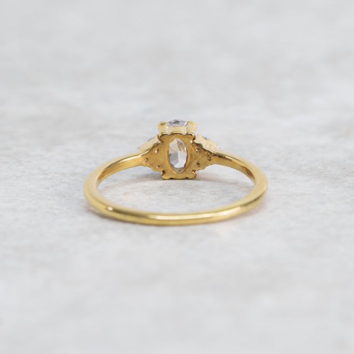 Lindblom, 18K Rödguld