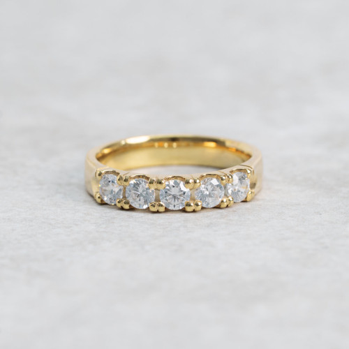 copy of Ring 11, 18K Vitguld