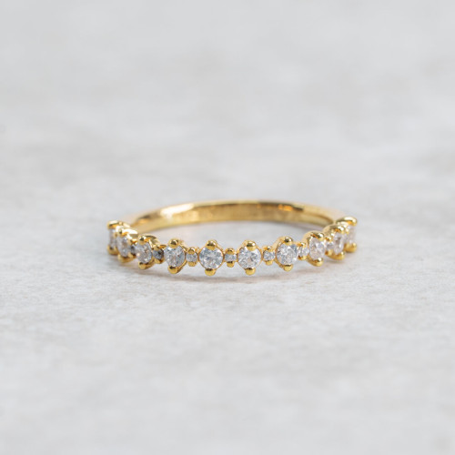 copy of Ring 01, 18K Vitguld