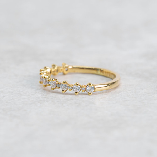 copy of Ring 01, 18K Vitguld