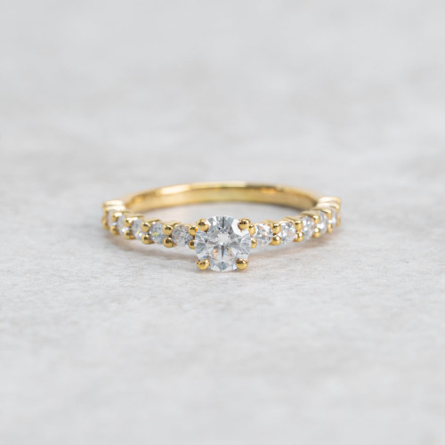 copy of Ring 01, 18K Vitguld