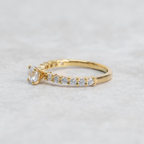 copy of Ring 01, 18K Vitguld