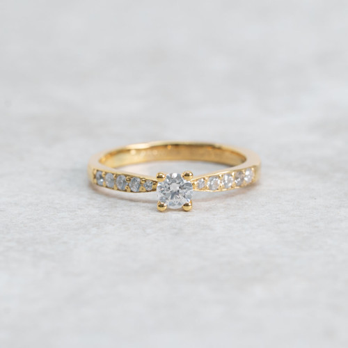copy of Ring 05, 18K Vitguld