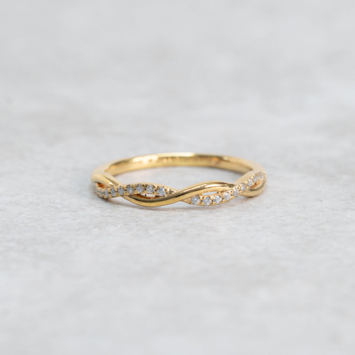 copy of Ring 11, 18K Vitguld