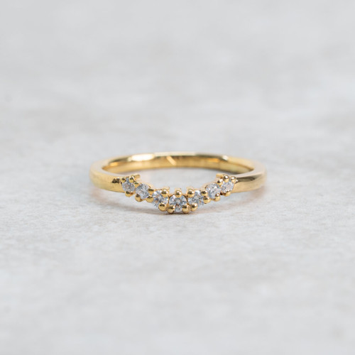 copy of Ring 01, 18K Vitguld