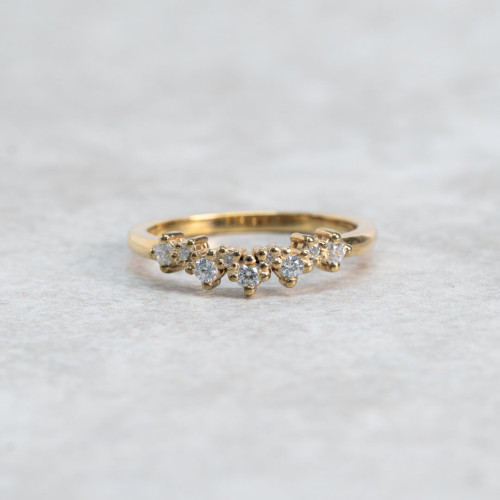 copy of Ring 01, 18K Vitguld
