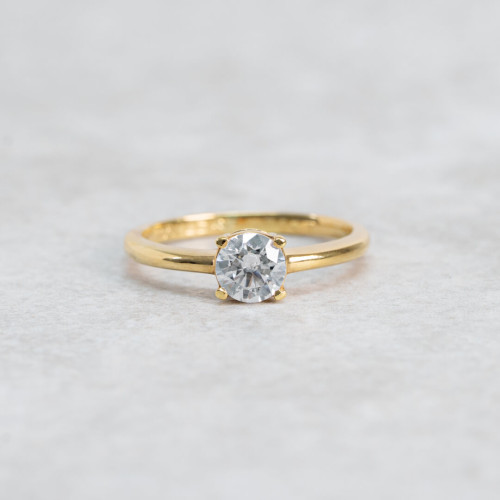 copy of Ring 01, 18K Vitguld